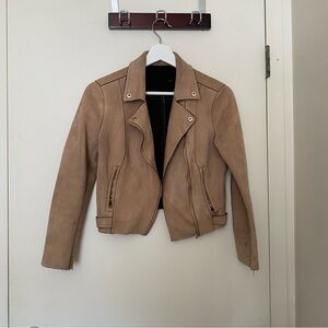 SUEDE SPRING JACKET